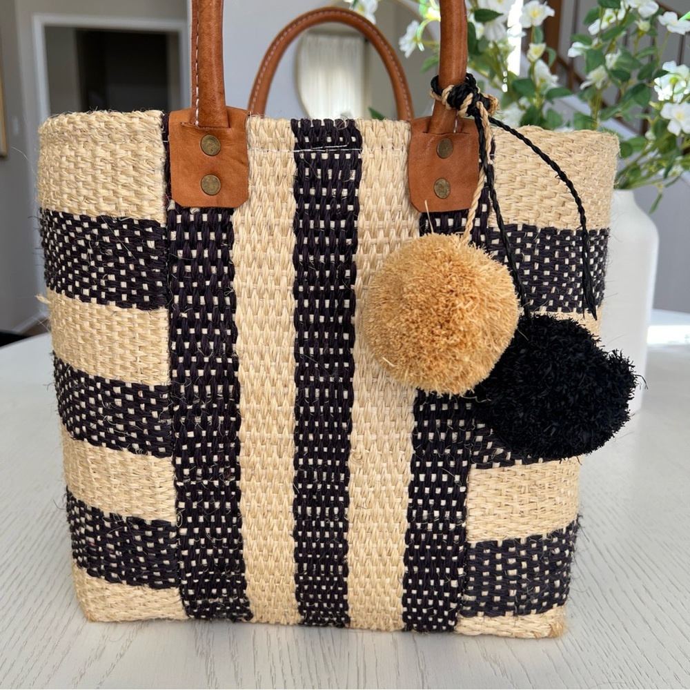 Mar y Sol Straw Bag